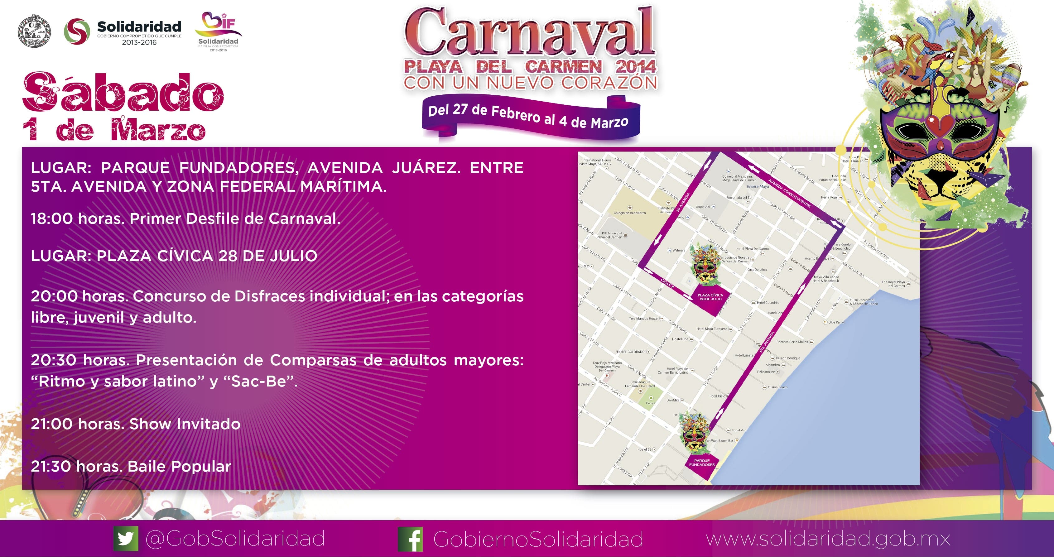 RUTA- CARNAVAL