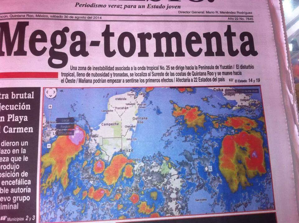 Por esto: Mega Tormenta