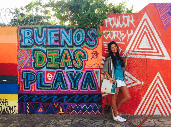 mural buenos dias