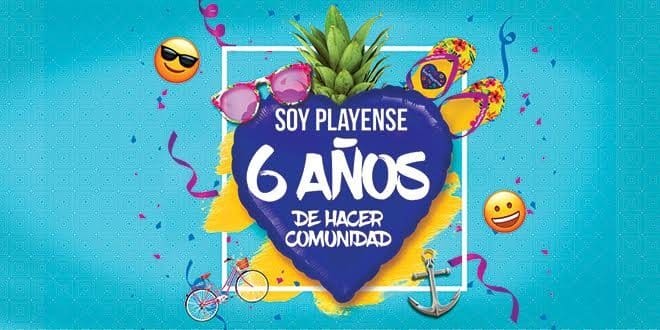 Soy Playense Sexto Aniversario